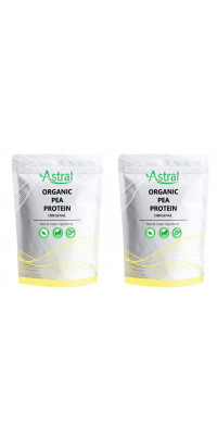 Twin Pack Astral Organic Pea Protein (Original)